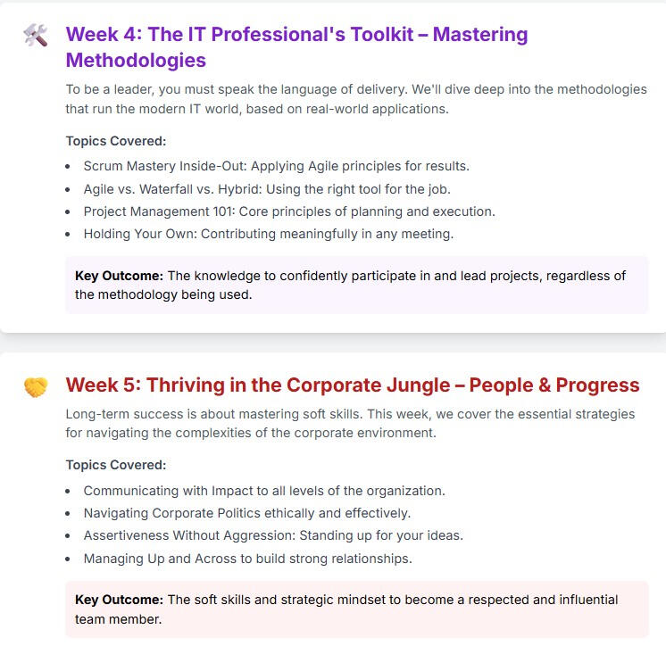 Week 4 & 5 Week 4 & 5