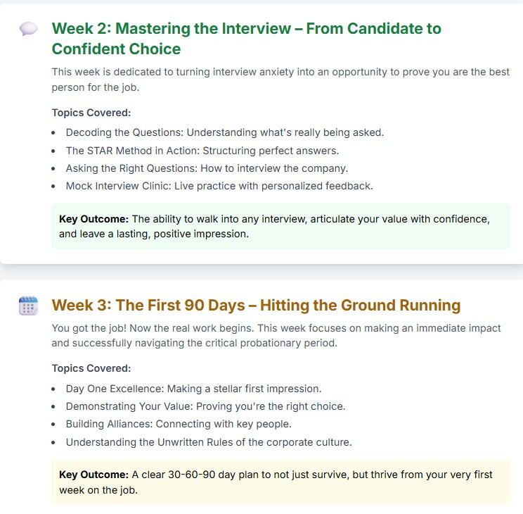 Week 2 & 3 Week 2 & 3